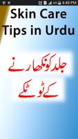 Urdu Skin Care Tips plakat
