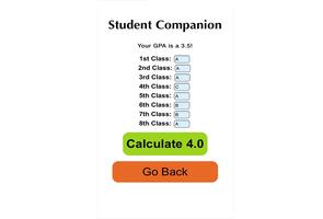 Student Companion syot layar 3