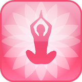 Daily Yoga Fitness App icône