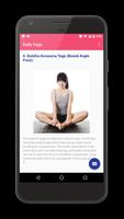 Daily Yoga Fitness App capture d'écran 3