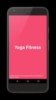 Daily Yoga Fitness App Affiche