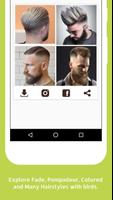 Latest Hairstyles Boys Men Hai screenshot 3