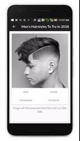 Latest Hairstyles Hair cuts for Men and Boys 2020 تصوير الشاشة 3