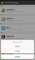 APK File Manager imagem de tela 1