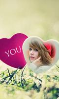 Love Photo Frame syot layar 1