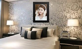 BedroomWall Photo Frames โปสเตอร์