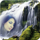 Waterfall Photo Frames simgesi