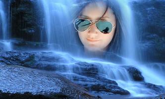 Waterfall Photo Frames اسکرین شاٹ 1