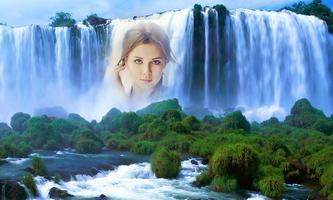 Waterfall Photo Frames تصوير الشاشة 2