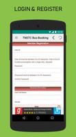 TNSTC Bus Booking App اسکرین شاٹ 1