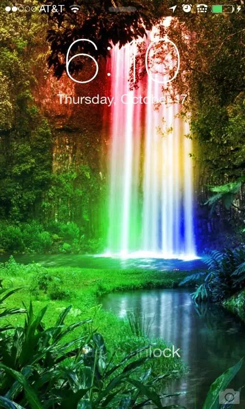 Rainbow Waterfalls L Wallpaper APK for Android Download
