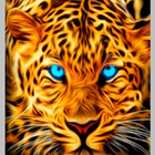 Blue Eyed Leopard LWP 아이콘