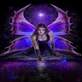 Gothic Fairy Live Wallpaper