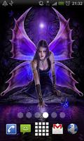 Gothic Fairy Live Wallpaper Plakat