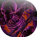 Blood Drip Skeleton Skull Halloween Live Wallpaper APK