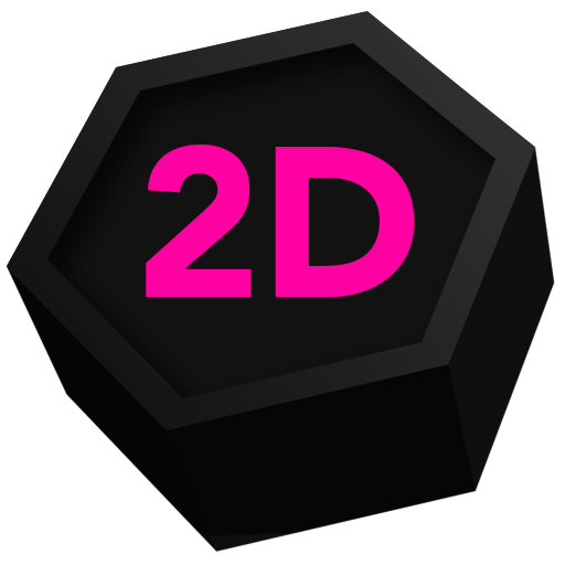 PolYGon 2D NextLauncher Theme