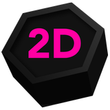Next Launcher Theme PolYGon 2D أيقونة