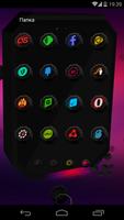 Next Launcher Theme PolYGon 2D تصوير الشاشة 2