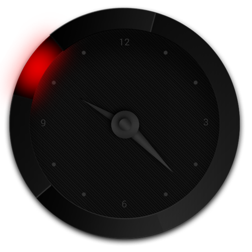 Ultra - analog clock widget