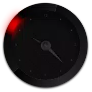 Ultra - analog clock widget