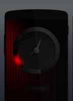 Ultra - analog clock widget الملصق