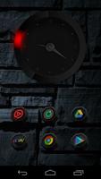 Ultra - analog clock widget تصوير الشاشة 2