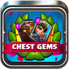 Chest Simulator Clash Royale icône