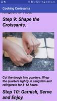Cooking Croissants Cartaz