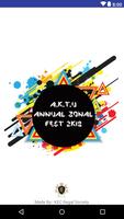 AKTU Zonal Fest 2k18 海报