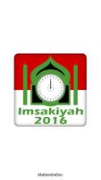 Imsakiyah Ramadhan Indonesia Affiche