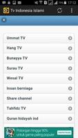 Tv Islam Indonesia capture d'écran 2