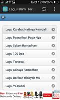 Lagu Islami Terbaru screenshot 3