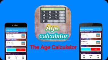 Age Calculator Pro,Age Finder Pro Affiche