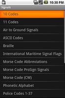 Signals الملصق