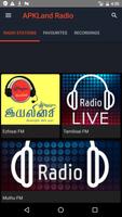 1 Schermata APKLand Tamil Radio