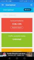 UserUpload - Earn Money Upload Files capture d'écran 1