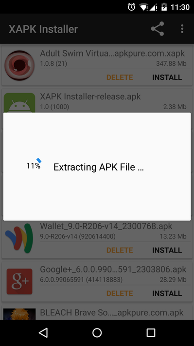 XAPK Installer screenshot 6