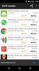 1 Schermata XAPK Installer