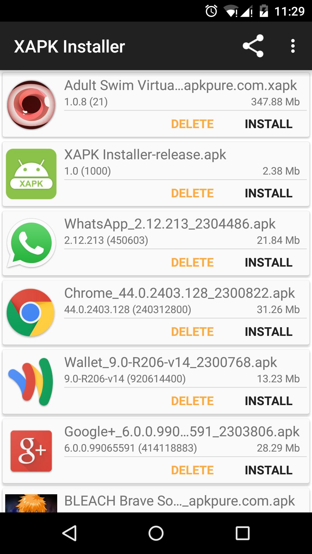 XAPK Installer专业版 点击查看大图
