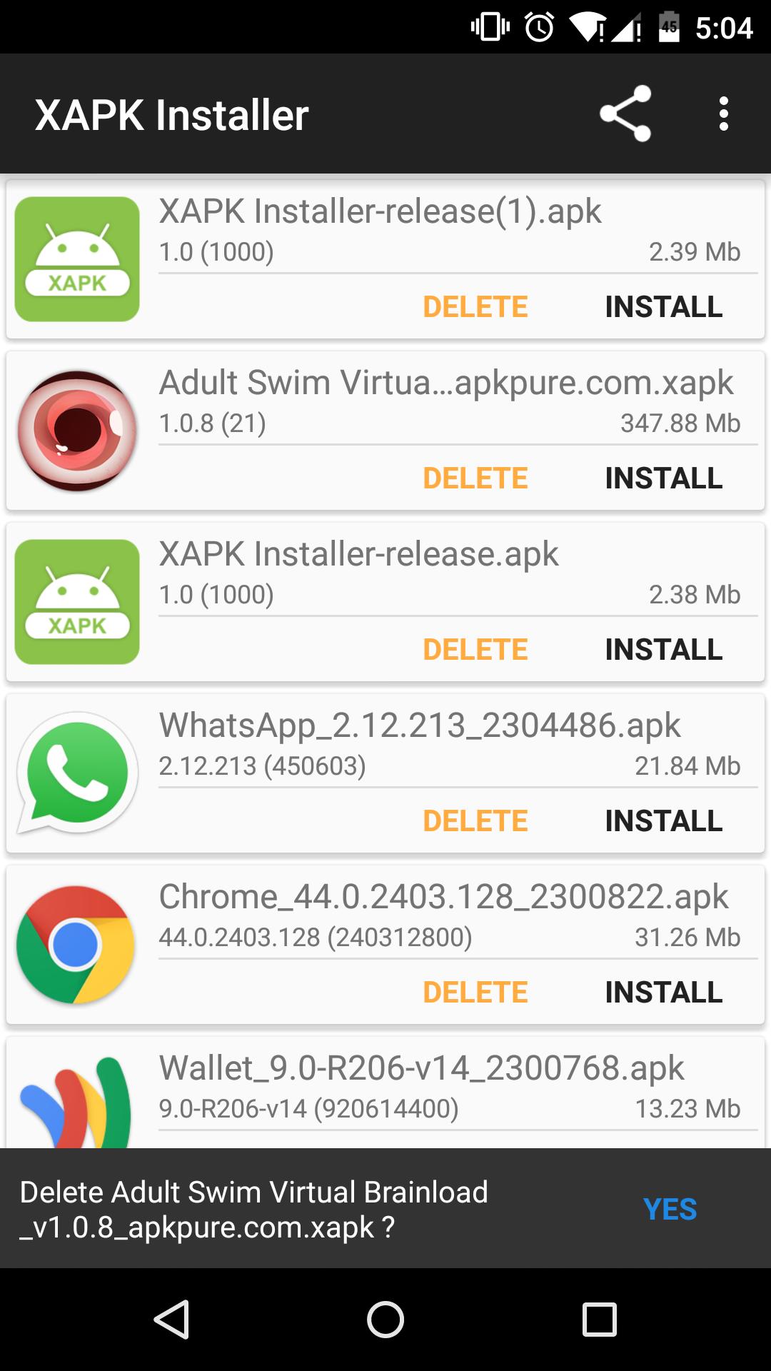 Чем открыть xapk на андроиде