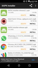 XAPK Installer اسکرین شاٹ 7