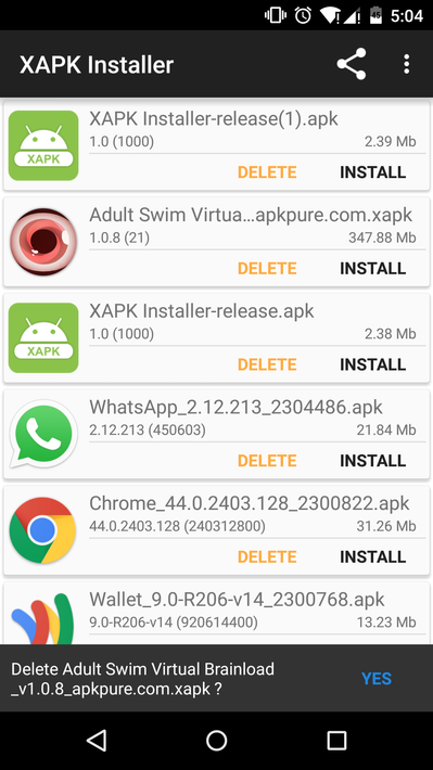 XAPK Installer screenshot 7