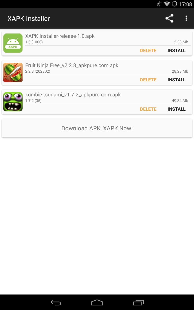 XAPK Installer Rush Wars Installer APK 2.2.2 Download