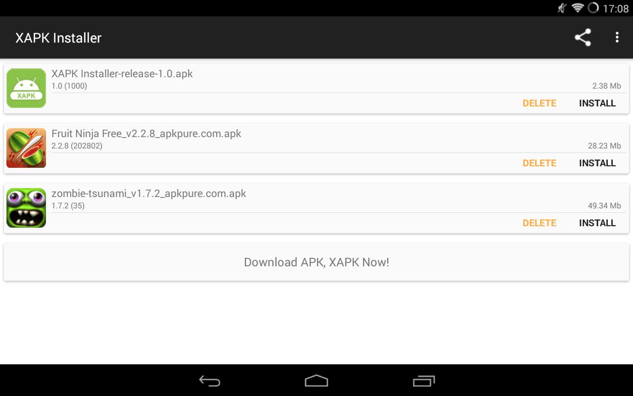 XAPK Installer for Android - APK Download XAPK Installer for Android - APK Download -