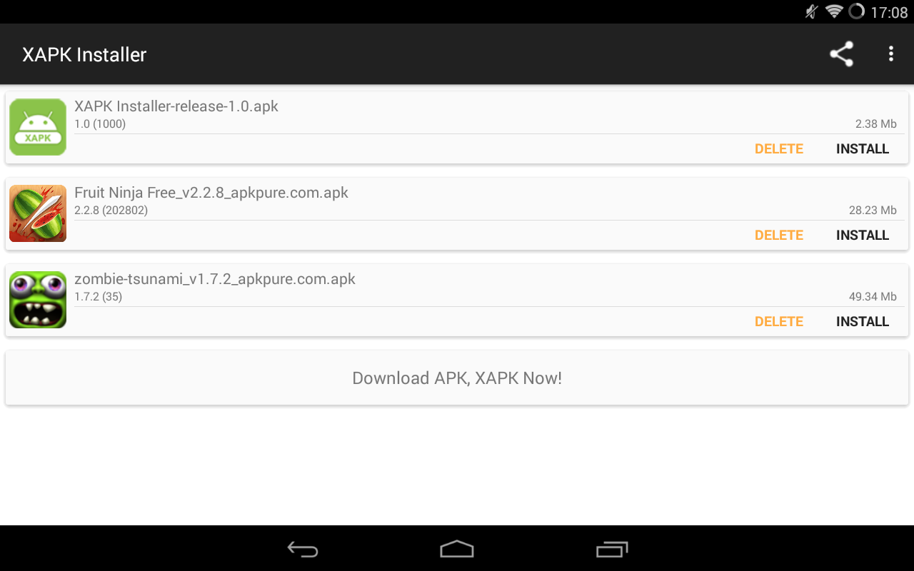 XAPK Installer for Android - APK Download - 