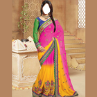 Women Sarees Photo Frame icon