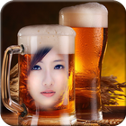 Beer Glass Frame ไอคอน