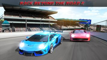 पागल रेस - टर्बो कार बहाव स्क्रीनशॉट 3