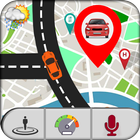 Bộ Điều Danh Maps - Đồng hồ tốc độ GPS Thời tiế biểu tượng