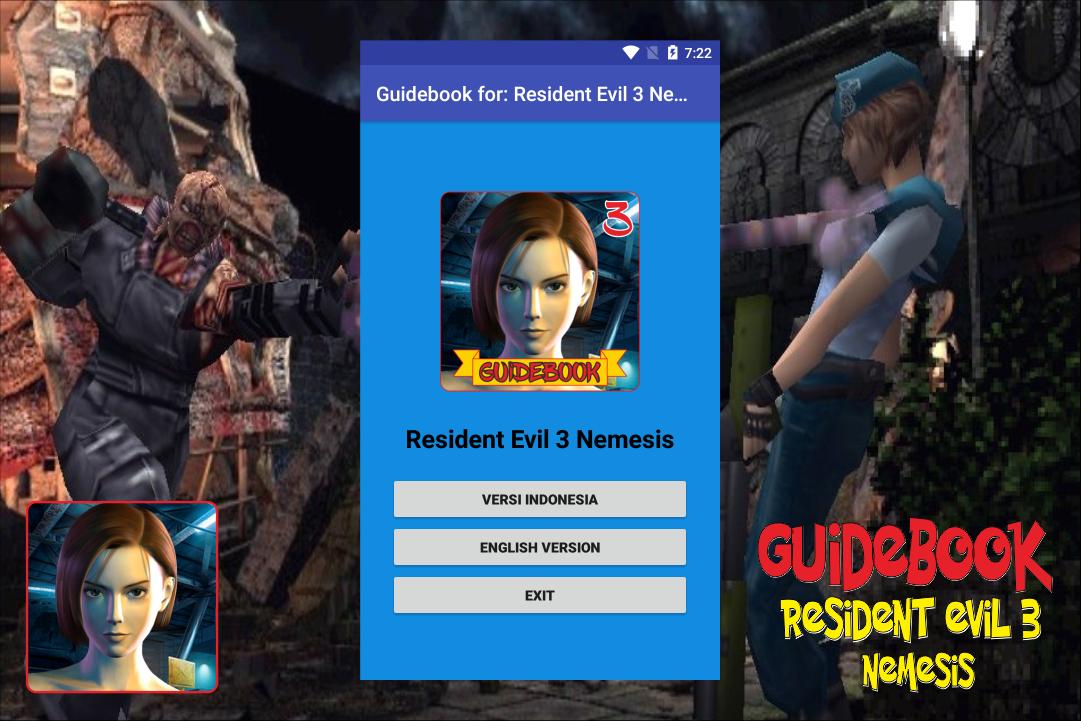 Guidebook For Resident Evil 3 Nemesis For Android Apk Download - games nemesis roblox